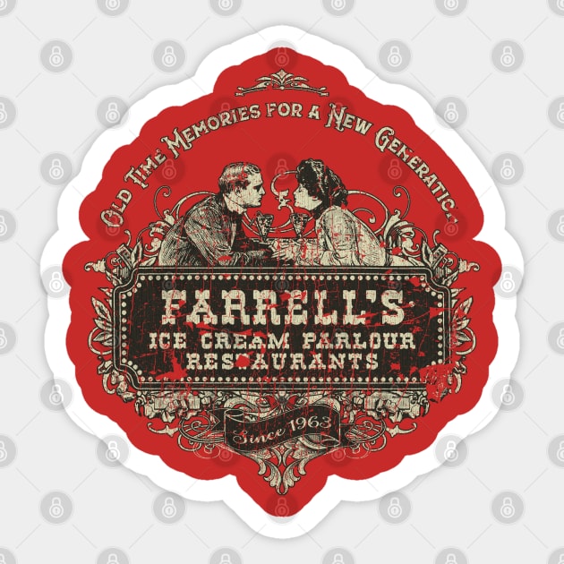 Farrell's Ice Cream Parlour Sticker by JCD666